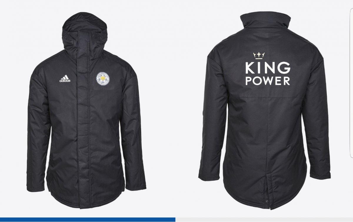leicester city adidas hoodie