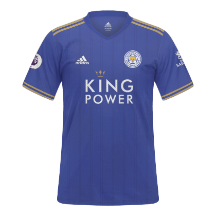 leicester city 2020 kit