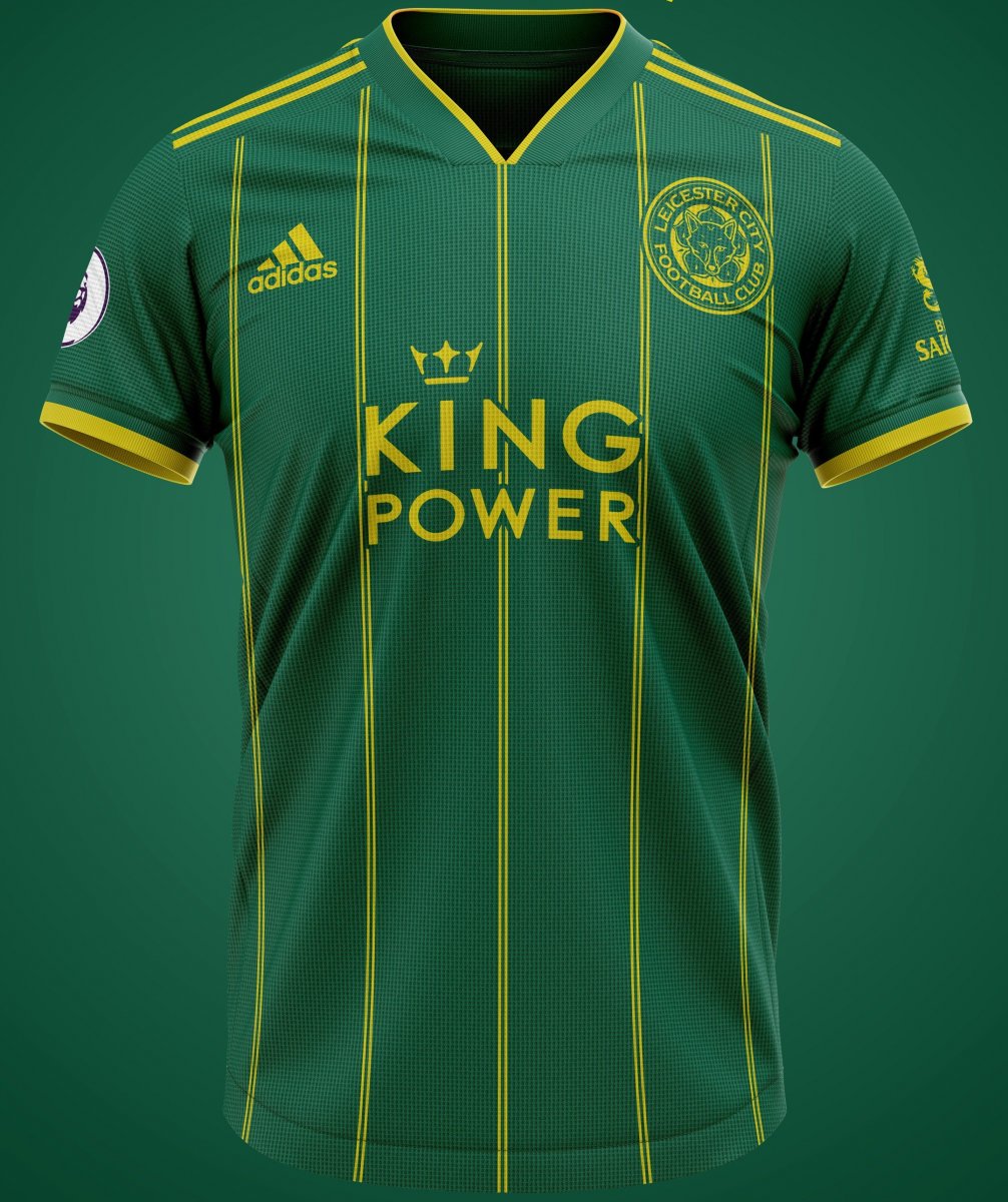 leicester city new kit 20/21