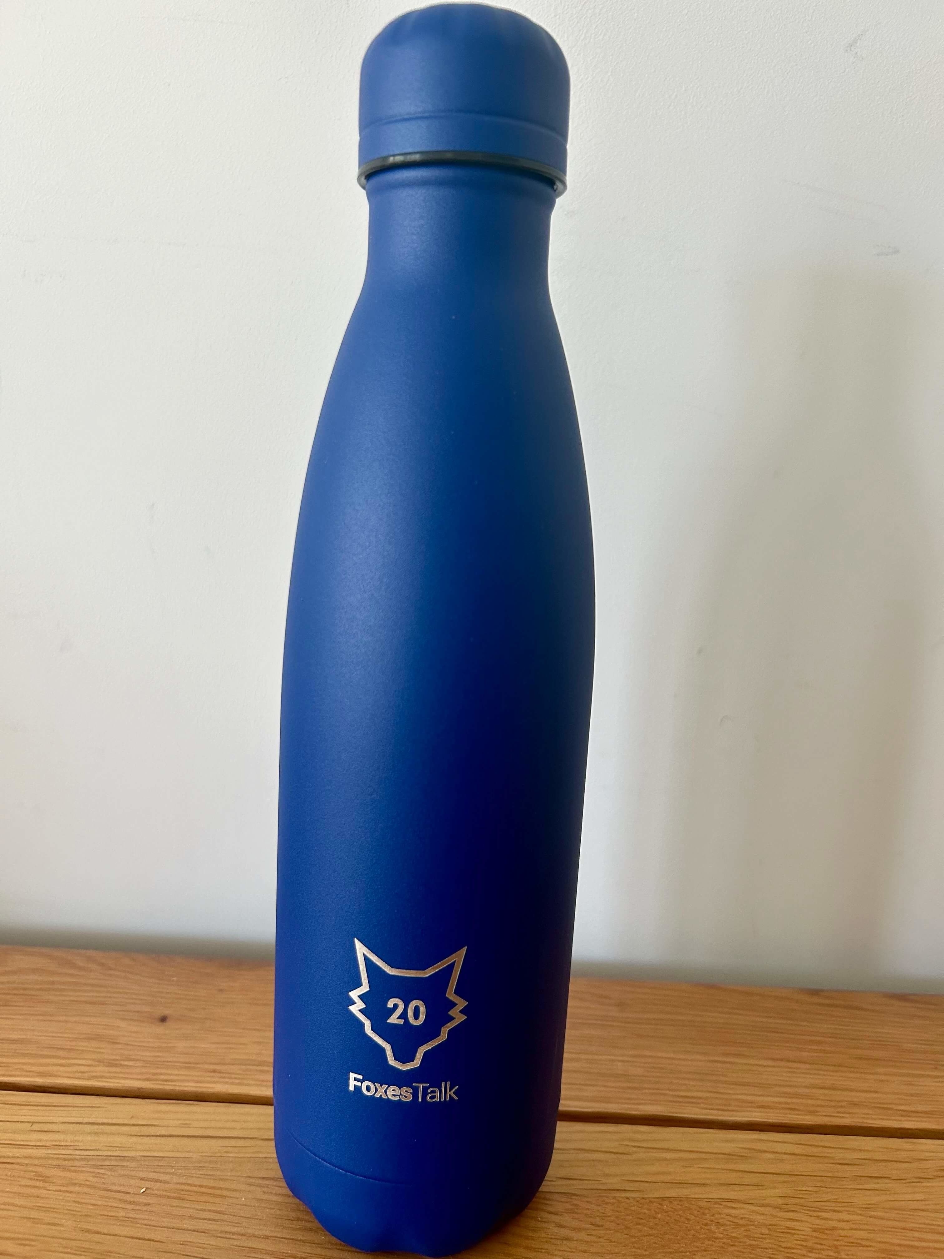 FoxesTalk Bottle